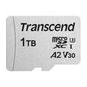 Κάρτα Μνήμης microSDXC 1TB Transcend 300S-A Class 10 UHS-I U3 V30 A2
