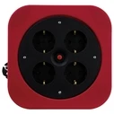 Μπαλαντέζα Καρούλι REV Cablebox S S-Box red 10m