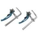 Σφιγκτήρας Makita 199826-6 Clamp Set 2 pieces
