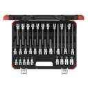 Καρυδάκια Gedore red Screwdriver Bit Sockets 1/2 hex 30-pieces