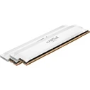 Μνήμη RAM Σταθερού DDR5 32GB Crucial Pro 6000 Kit 2x16GB UDIMM white Overclocking