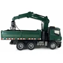 Τηλεκατευθυνόμενο Amewi Mercedes-Benz Arocs Licens Crane Truck w. Tipper RTR green