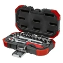 Σετ Εργαλείων Gedore red Socket Set 1/4 16-pieces