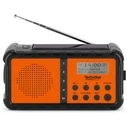 Φορητό Ραδιόφωνο Technisat Techniradio Solar 2 Black/orange