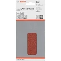 Φύλλα Λείανσης Bosch Sanding Pad C 430 Wood + Lacquer 93x186MM Grit 60 10 pcs