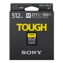 Κάρτα Μνήμης Sony SDXC M Tough series 512GB UHS-II Class 10 U3 V60