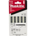 Λάμες Σέγας Makita A-85737 Jigsaw Blade B-22