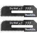 Λάμες Σέγας Makita B-49703 Dry Wall Saw Blade 2pcs