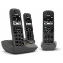 Ασύρματο Τηλέφωνο Gigaset AE690A Trio anthracite