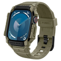 Case Spigen Rugged Armor Pro Apple Watch 10 / 11 46mm Vintage Khaki