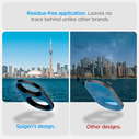 Spigen GLAS.tR Ez Fit Optik Pro Camera Protector Apple iPhone 16 / 16 Plus Black [2 PACK]
