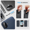 Spigen GLAS.tR Ez Fit Optik Pro Camera Protector Apple iPhone 16 / 16 Plus Black [2 PACK]