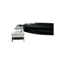 BlueOptics HPE-compatible 10GBASE-CR SFP+ to SFP+ DAC Cable, 5 m, AWG24 (MPN J9284D-BL, SKU 539048, EAN 4063232411446)
