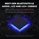 Ακουστικά με Μικρόφωνο Creative Technology Zen Hybrid Pro Μαύρο