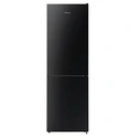Ψυγειοκαταψύκτης Hisense Rb390n4gbe Blk Glass