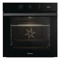 Φούρνος Hisense Bi64111ab Black