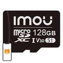 Κάρτα Μνήμης Imou 128GB microSD (UHS-I, SDHC, 10/U3/V30, 95/38)