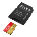Κάρτα Μνήμης SanDisk EXTREME microSDXC 64 GB 170/80 MB/s UHS-I U3 (SDSQXAH-064G-GN6MA)