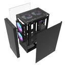 Κουτί Υπολογιστή Darkflash A290 + 3 fans (black)