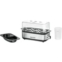 Βραστήρας Αυγών Rommelsbacher stainless steel 1-6 16 silver ER 600 (ER 600)