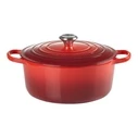 Κατσαρόλα Le Creuset Signature Roaster round 26cm Cherry red (21177260602430)