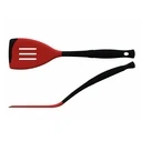 Σπάτουλα Le Creuset silicone Spatula Cherry red Black (93100100060008)