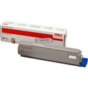 Toner Oki C 801 Yellow 7,3k (44643001)