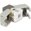 Keystone Delock Module RJ45 86342, CAT 6 Utp, Γκρι