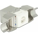 Keystone Delock Module RJ45 σε Lsa 87032, Cat.6A, Ασημί