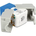 Keystone Delock Module RJ45 86343, CAT 6 Utp, Μπλε