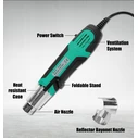 Πιστόλι Θερμού Αέρα Proskit Μίνι SS-628F, 250/500W, 350/500 °C