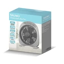 Ανεμιστήρας Bruno Box Fan BRN-0184, Επιτραπέζιος/Δαπέδου, 38W 32Cm, Γκρι
