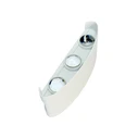 Φωτιστικό Τοίχου Powertech LED HLL-0160, 6W, 4000K, 480Lm, Ip65, Λευκό