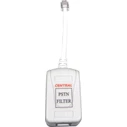 Splitter Powertech ADSL με Φίλτρο ADSL-05, Μπεζ