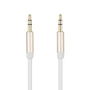 Καλώδιο Ήχου Usams 3.5mm YP-01, AUX, 1M, Λευκό