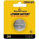 Μπαταρία Λιθίου Ρολογιών Powertech PT-1211 Cr2025 3V 1τμχ