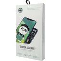 Ανταλλακτικά Κινητών Timeway LCD για iPhone 12/12 Pro, Camera-Sensor Ring, Earmesh, Μαύρη