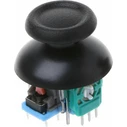 Ανταλλακτικά Κονσολών 3D Analog Joystick Tool-0038 για Χειριστήριο PS4, Μαύρο, 2τμχ