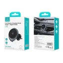 Βάση Κινητού Αυτοκινήτου Usams Ασύρματος Φορτιστής US-Cd222, 15W, Μαύρο