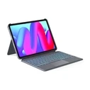 inateck AceTouch Αποσπώμενο Bluetooth Πληκτρολόγιο Θήκη για iPad 11" QWERTZ Γκρι (KB04111)