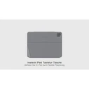 inateck AceTouch Αποσπώμενο Bluetooth Πληκτρολόγιο Θήκη για iPad 11" QWERTZ Γκρι (KB04111)