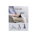 inateck AceTouch Αποσπώμενο Bluetooth Πληκτρολόγιο Θήκη για iPad 11" QWERTZ Γκρι (KB04111)