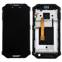 Ανταλλακτικά Κινητών Oukitel LCD & Touch Panel για Oukitel Wp2, Μαύρη