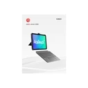 Inateck AceTouch Πληκτρολόγιο για iPad 11"/iPad Air 11" – QWERTZ – Λευκό (KB04122_WHITE)