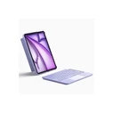 inateck AceTouch Πληκτρολόγιο για iPad 11"/iPad Air 4-5 QWERTZ Λιλά