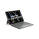 inateck Ace Touch πληκτρολόγιο-θήκη για iPad Pro 11 ιντσών QWERTZ γκρι