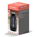 Ηλεκτρική Εντομοπαγίδα Bruno BRN-0185 με Uv Λυχνία, 6W, Μαύρη