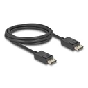 Καλώδιο DisplayPort Delock Καλώδιο DisplayPort 2.1 80493 8K/60Hz 4K/120Hz 40 Gbps, 2M, Μαύρο