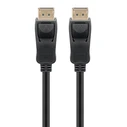 Καλώδιο DisplayPort Goobay 64798, 8K/60Hz, 32.4 Gbps, 2M, Μαύρο