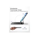 Inateck Magnetic Keyboard Case for iPad Air / Pro 11" KB09119 — QWERTZ, Black